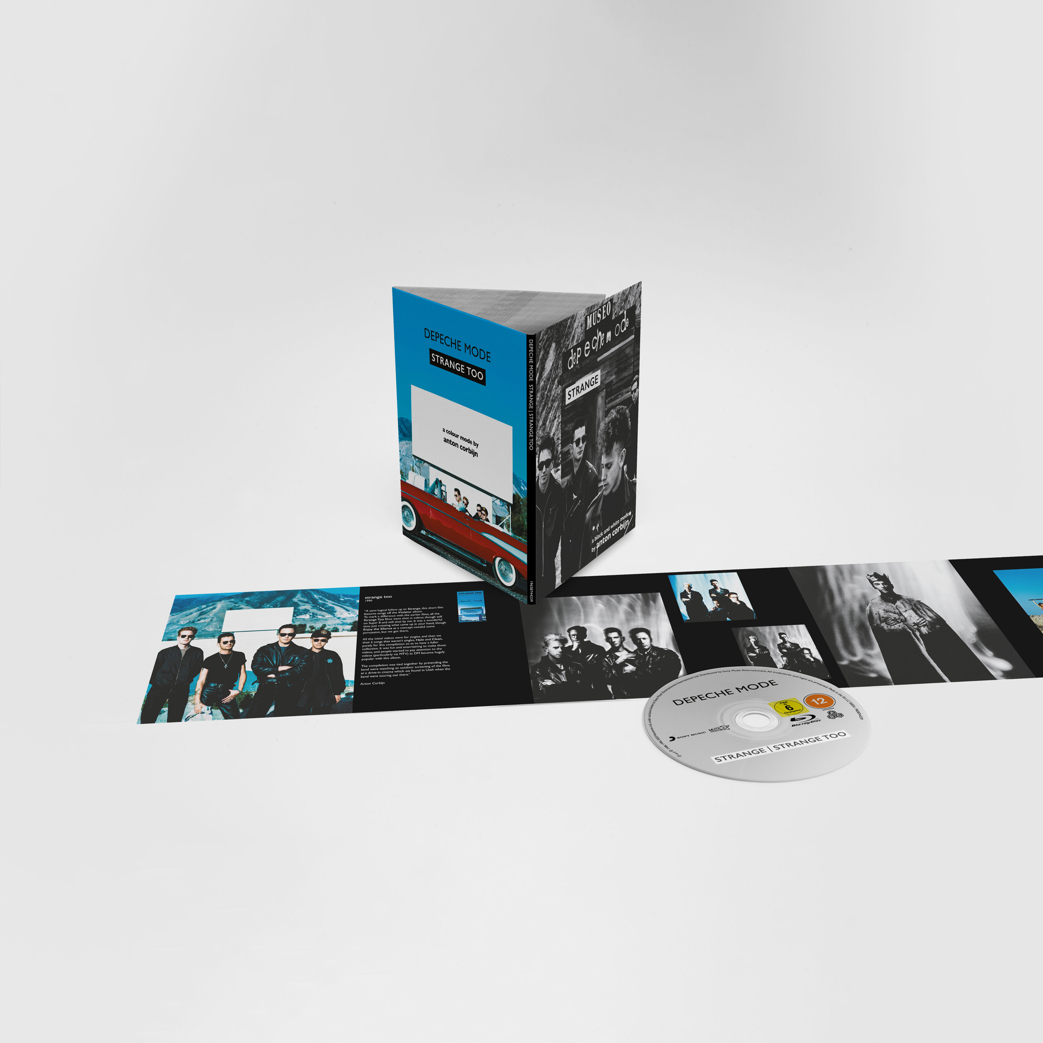 Depeche Mode – X¹ – Box Set (Limited Edition): 4 x CD, 1991